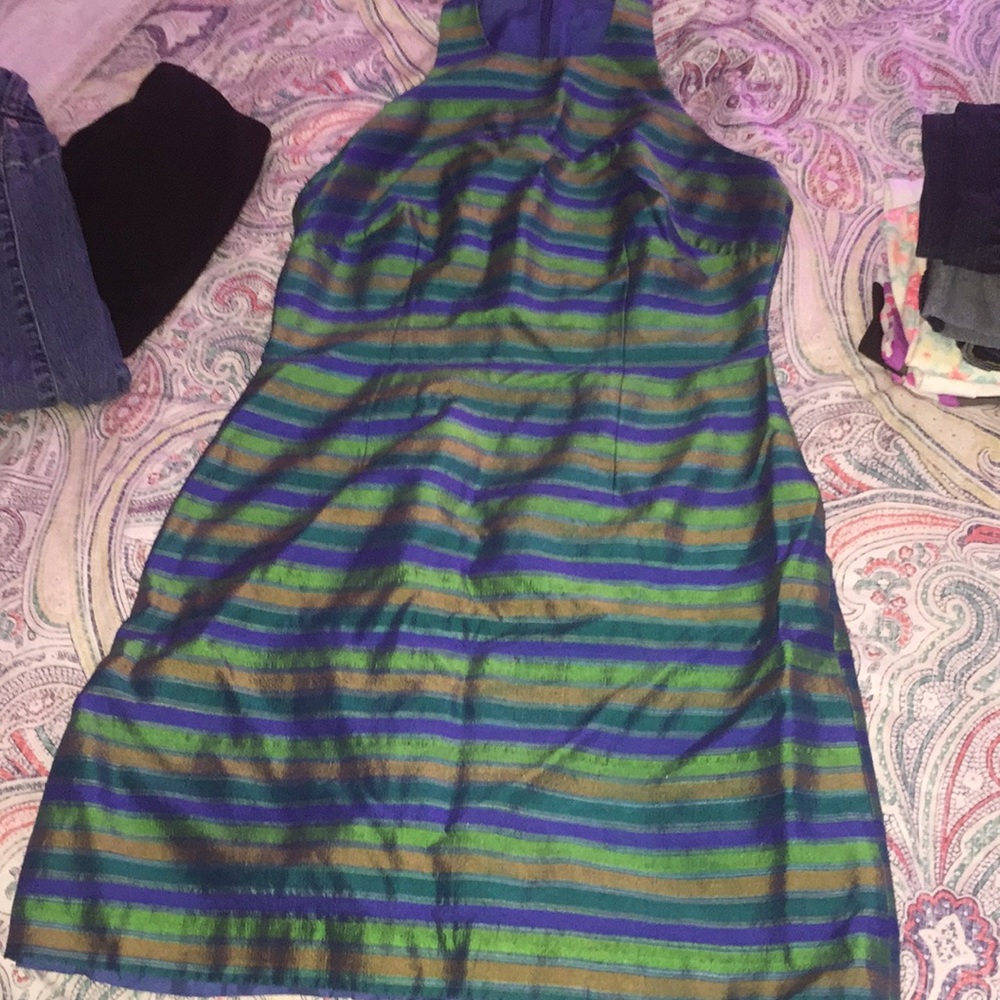 High neck bodycon dress